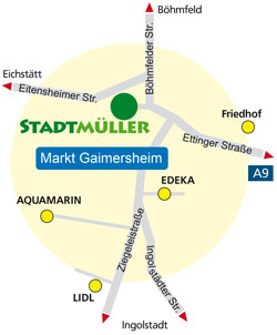 Anfahrt
