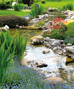 Gartengestaltung